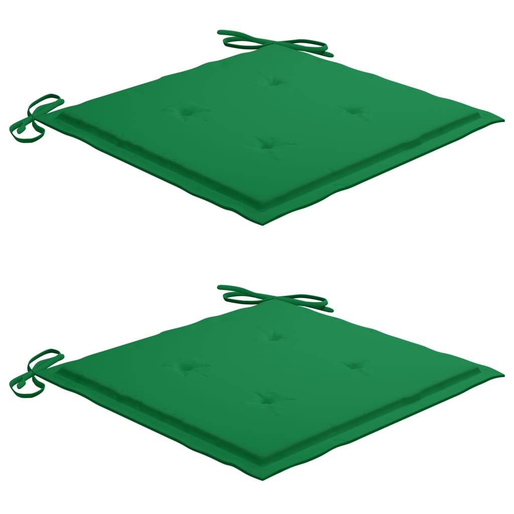 PANGIVO - Chaises de jardin bois teck vert 58 x 60 x 90 cm (lot de 2), Poids :27.41kg - PANGIVO - Image 5