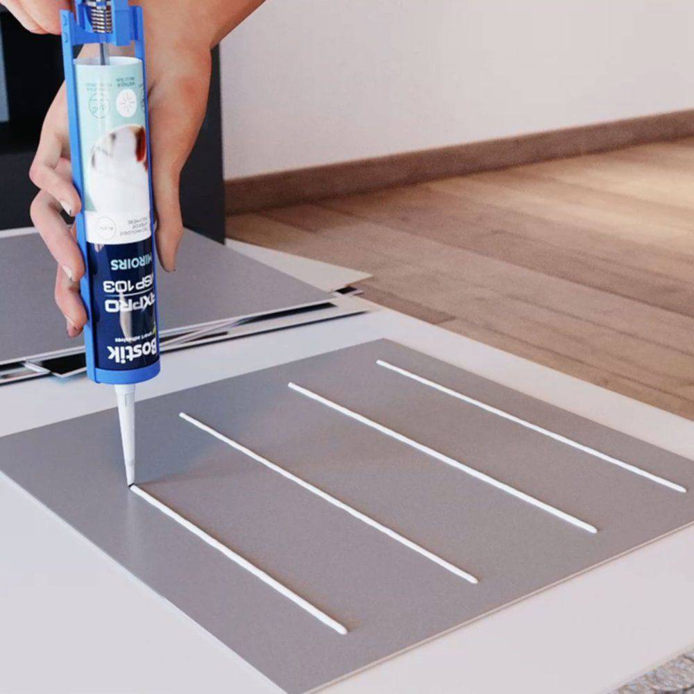Bostik - Colle Mastic FIXPRO MSP 103 Miroirs 290ml - BOSTIK - 30618384 - Image 2