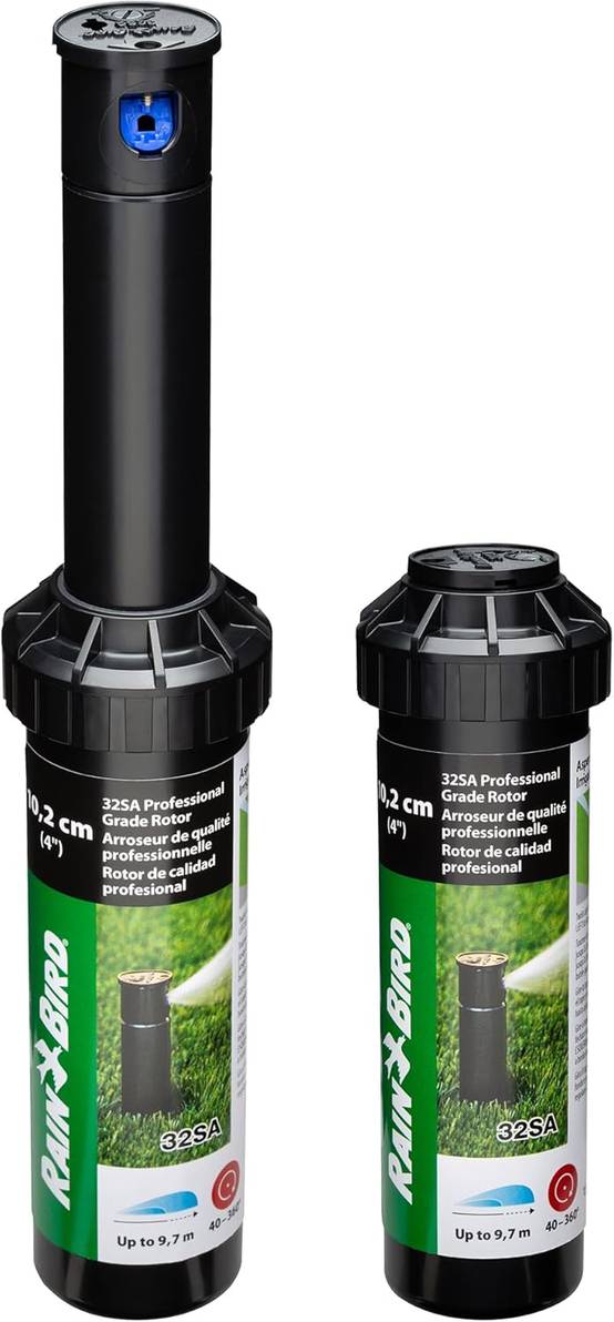 Rotor 32SA 10 cm, alcance de 4,6 a 10,7 m Rainbird - Image 1