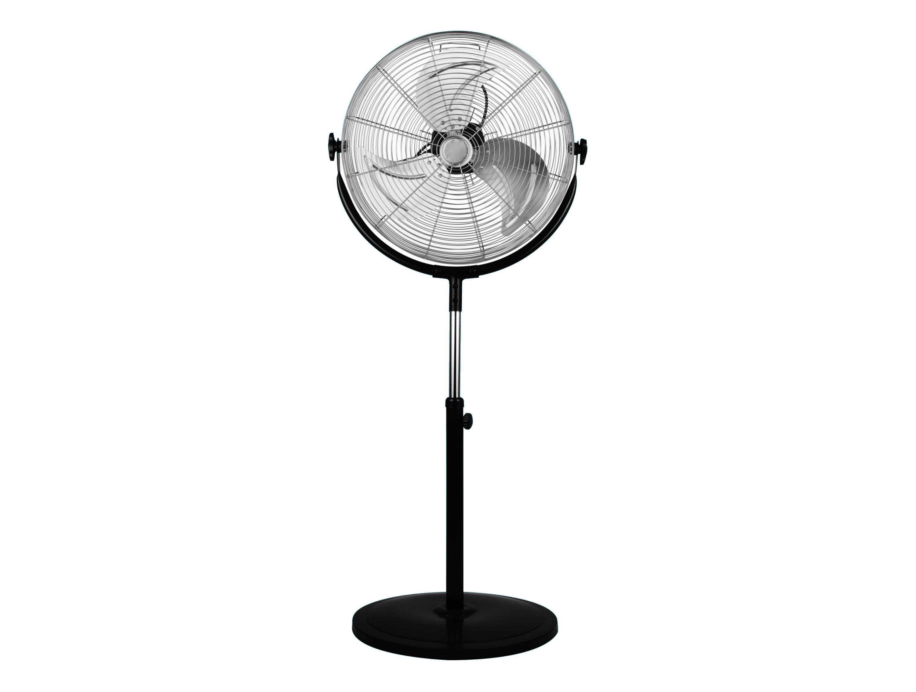 Purline - Ventilateur industriel sur pied 120W avec hauteur régable - Purline - Image 1