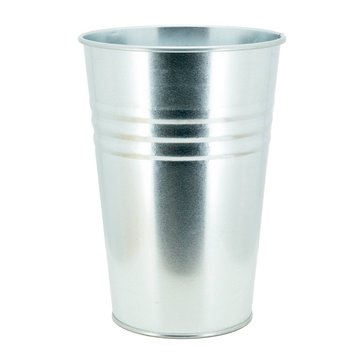 Aubry Gaspard - Vase de jardin en zinc lourd 30 cm - Image 1