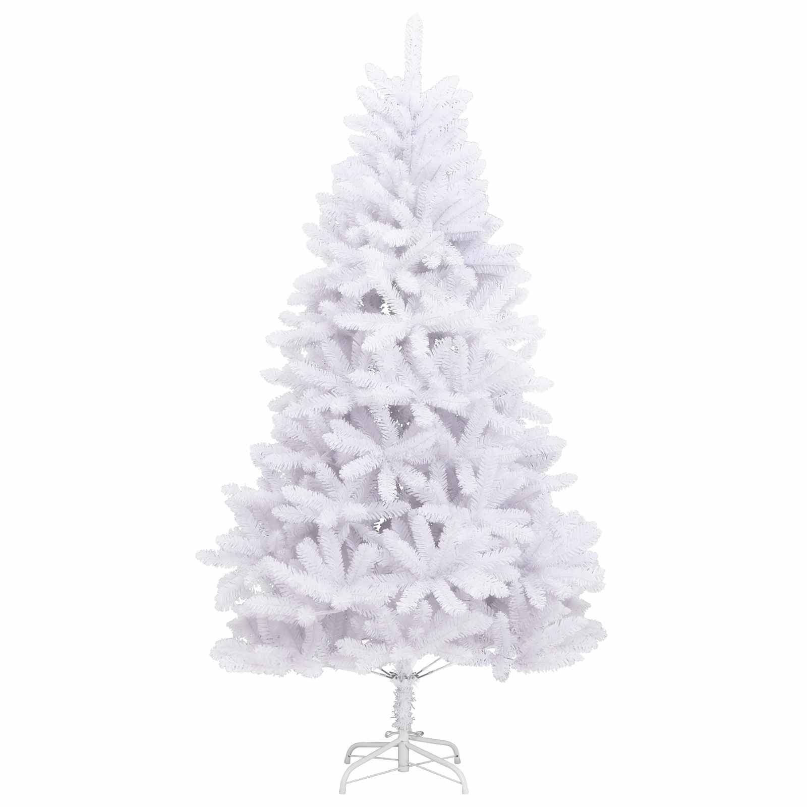 Vidaxl - Sapin de Noël Artificiel à Branches Articulées Blanc 180 cm vidaXL 3426600 - Image 6