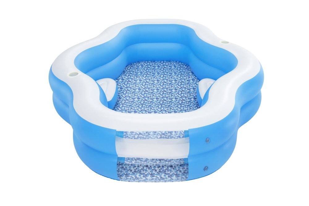 Piscine gonflable 270 x 198 x 51 cm Bestway 54409 - Image 3