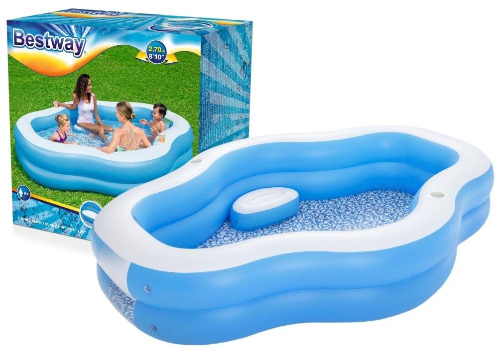 Piscine gonflable 270 x 198 x 51 cm Bestway 54409 - Image 1