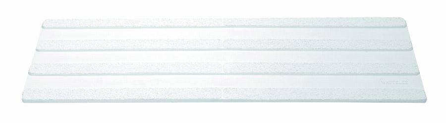 Bande d'aide à l'orientation extérieure Waccess 4 nervures WATTELEZ 1000 x 215 mm - Blanc - 630040B - Image 2