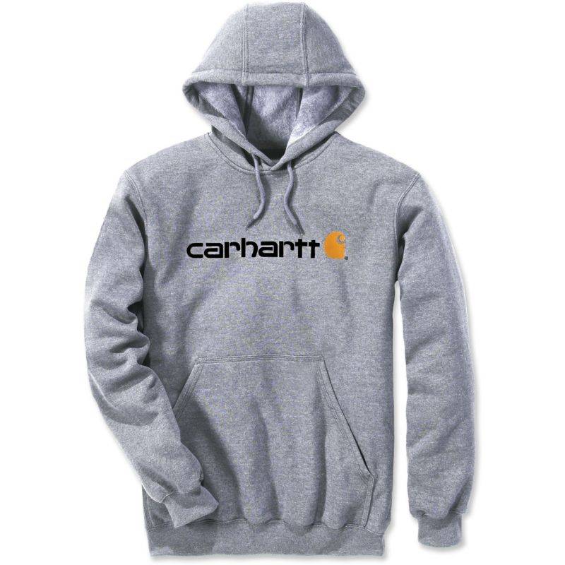 Sweatshirt CARHARTT Signature Logo Gris chiné T.XXL - 100074-034-XXL