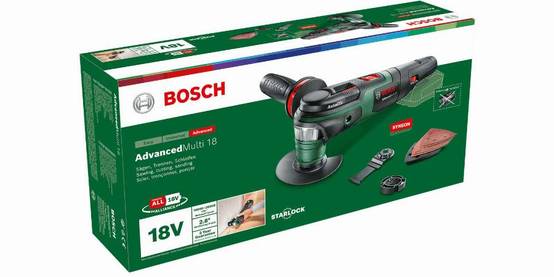 Bosch - Outil multifonction BOSCH PMF 350 CESE Set - 350W - Avec accessoires - 0603104000 - Image 2