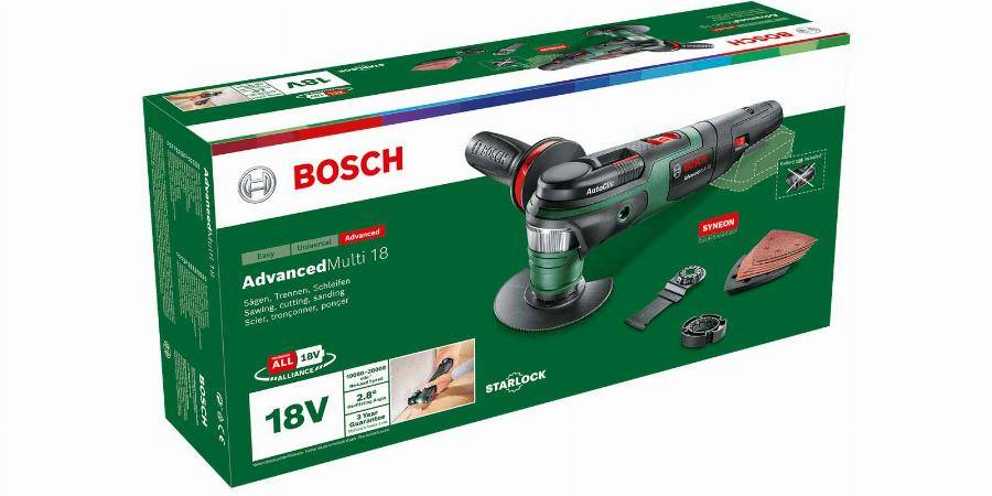 Bosch - Outil multifonction BOSCH PMF 350 CESE Set - 350W - Avec accessoires - 0603104000 - Image 2