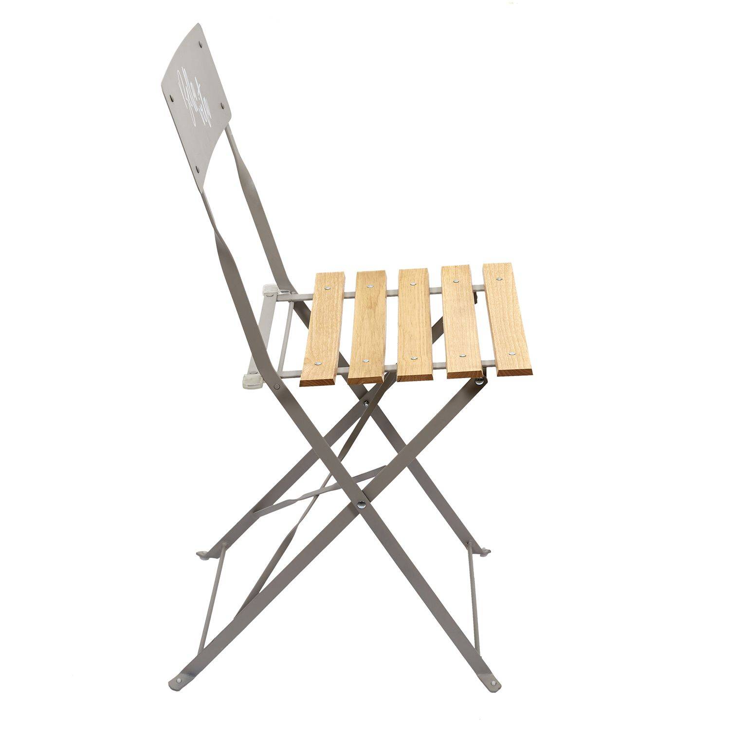 The Home Deco Factory - Lot de 2 Chaises pliantes Bella Vita - The Home Deco Factory - Image 3