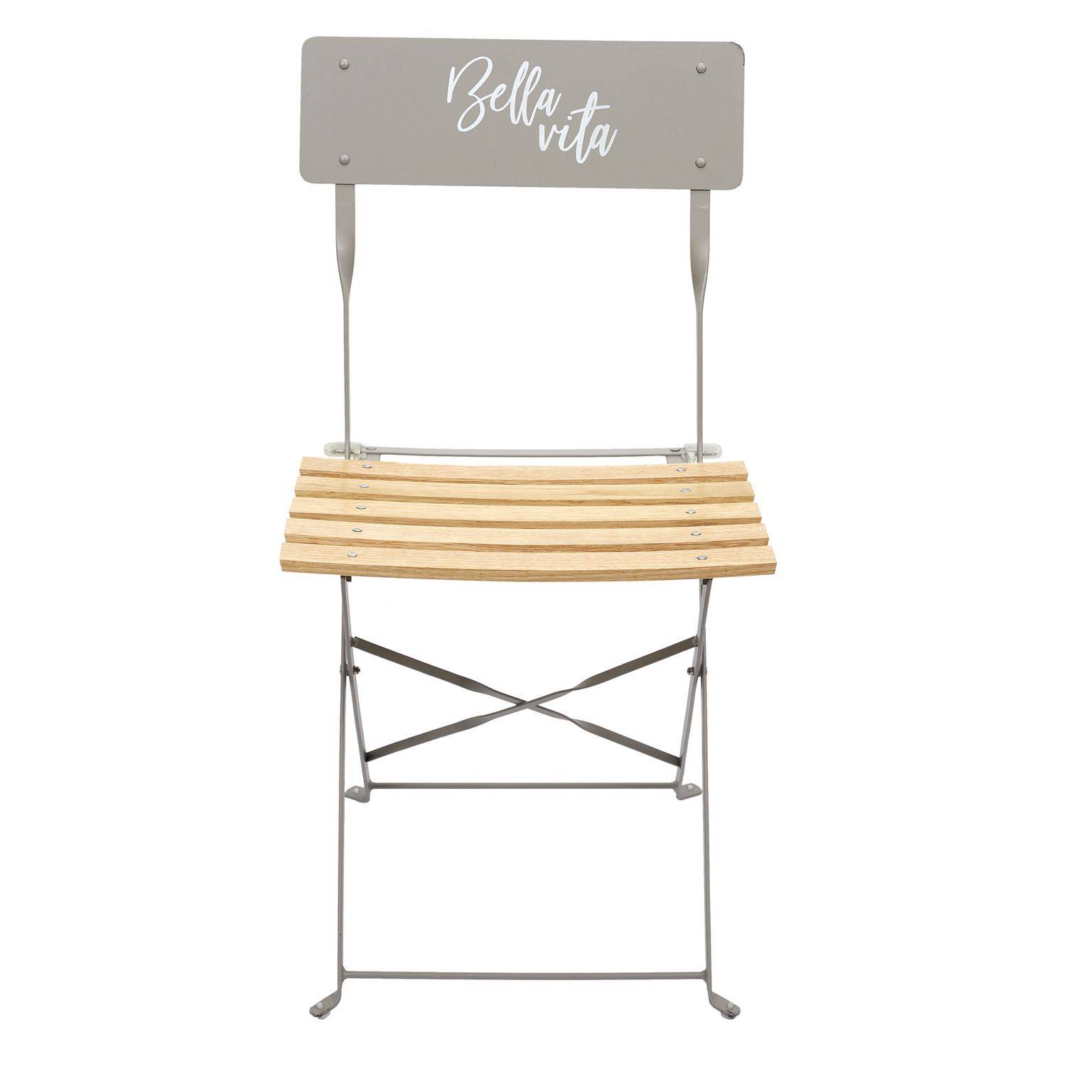 The Home Deco Factory - Lot de 2 Chaises pliantes Bella Vita - The Home Deco Factory - Image 4