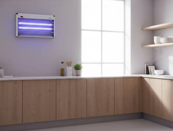 Purline - Tue Insectes Électrique 43W avec lumière ultraviolette - Purline - Image 4
