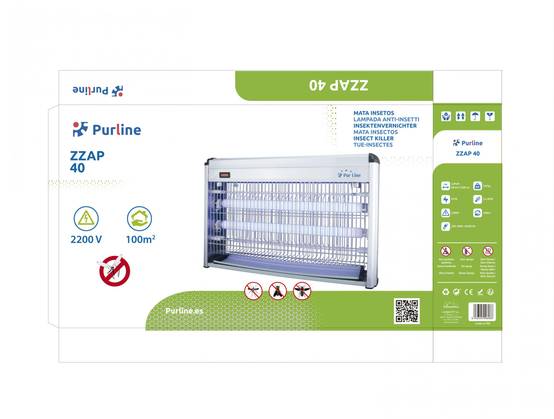 Purline - Tue Insectes Électrique 43W avec lumière ultraviolette - Purline - Image 6