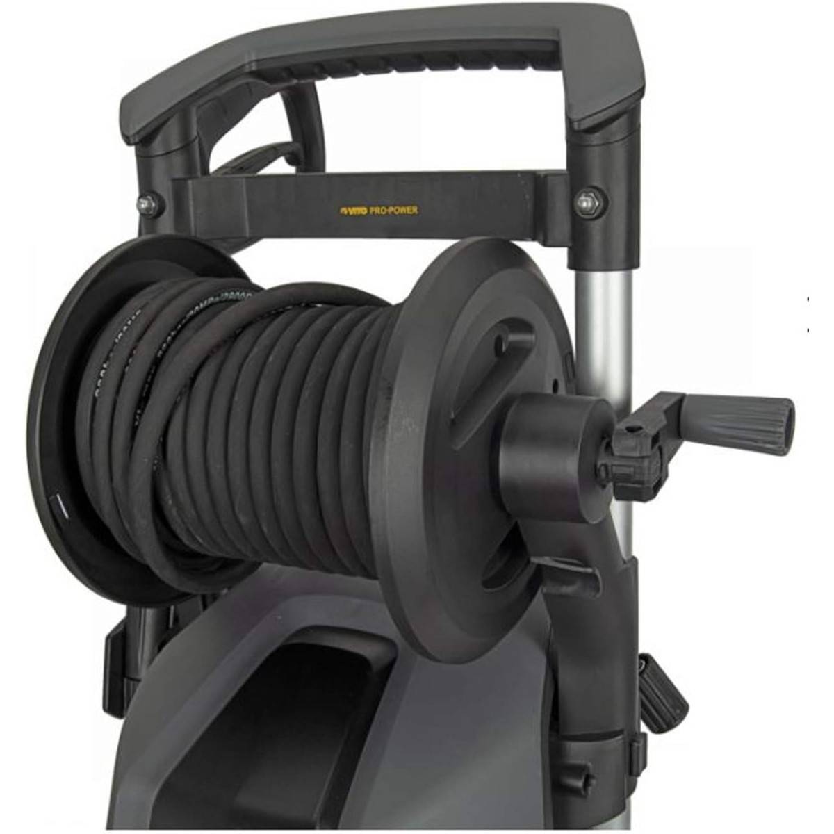 Nettoyeur Haute pression Professionnel 180 bars 3000W Moteur induction Tuyau 8 m Lance turbo Réservoir détergent WR4 VITO - Image 5