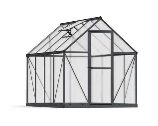 Canopia by Palram - Canopia Serre de jardin Mythos 4,6m² Grise