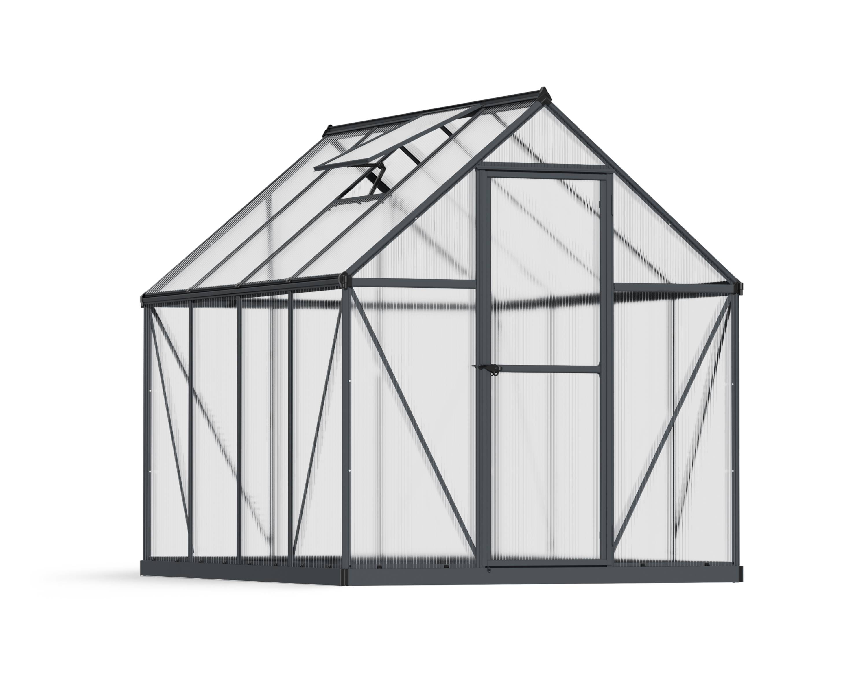 Canopia by Palram - Canopia Serre de jardin Mythos 4,6m² Grise