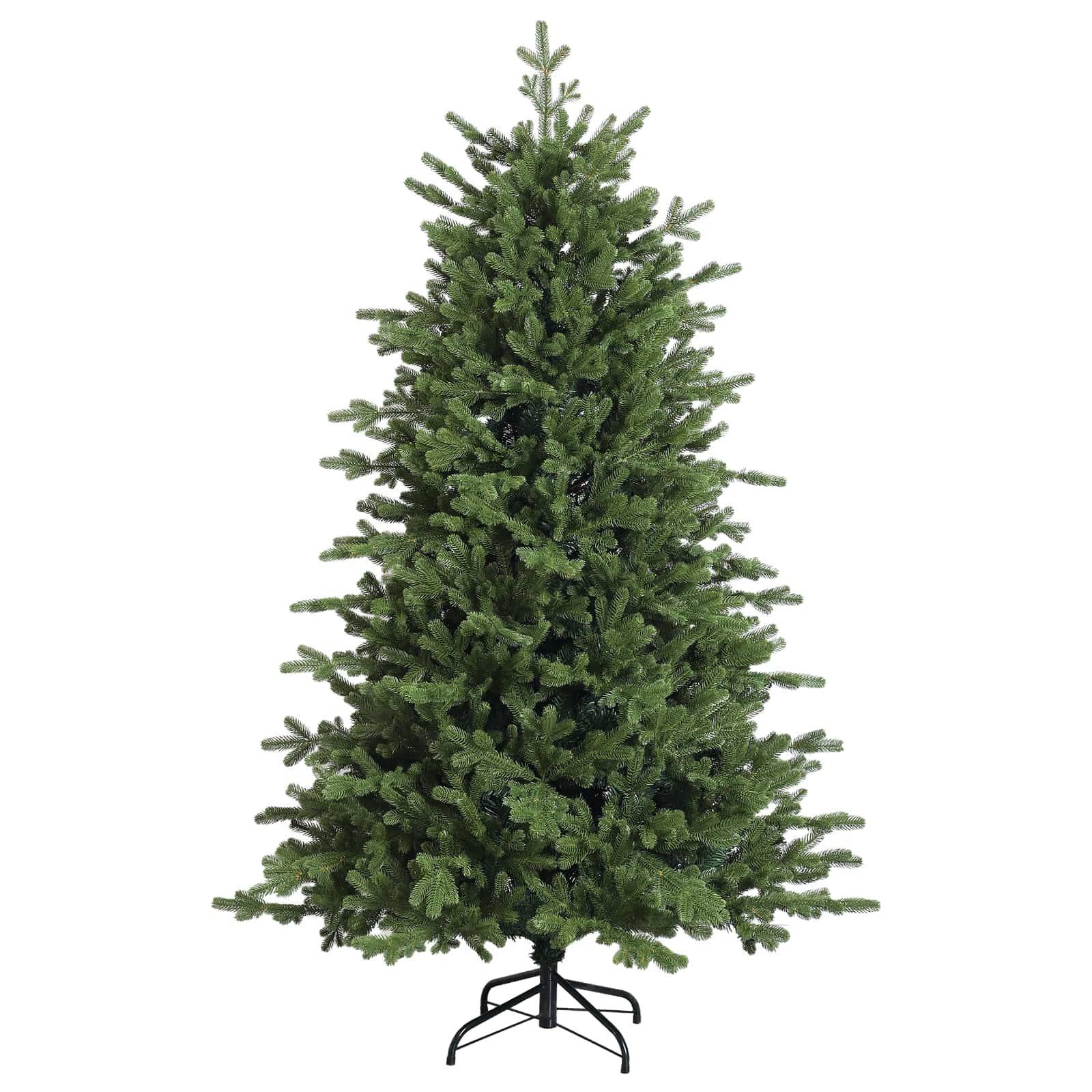 Vidaxl - Sapin de Noël artificiel avec boules 180 cm 300 LED Blanc chaud vidaXL 3466699 - Image 6