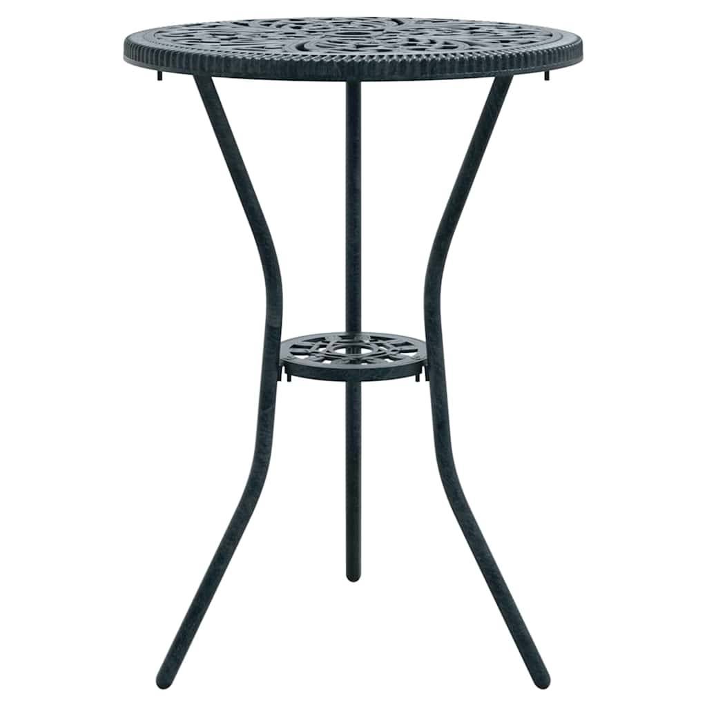 Vidaxl - Ensemble bistro de jardin 3 pcs-Salons de jardin Vert Aluminium 451925 - Image 5