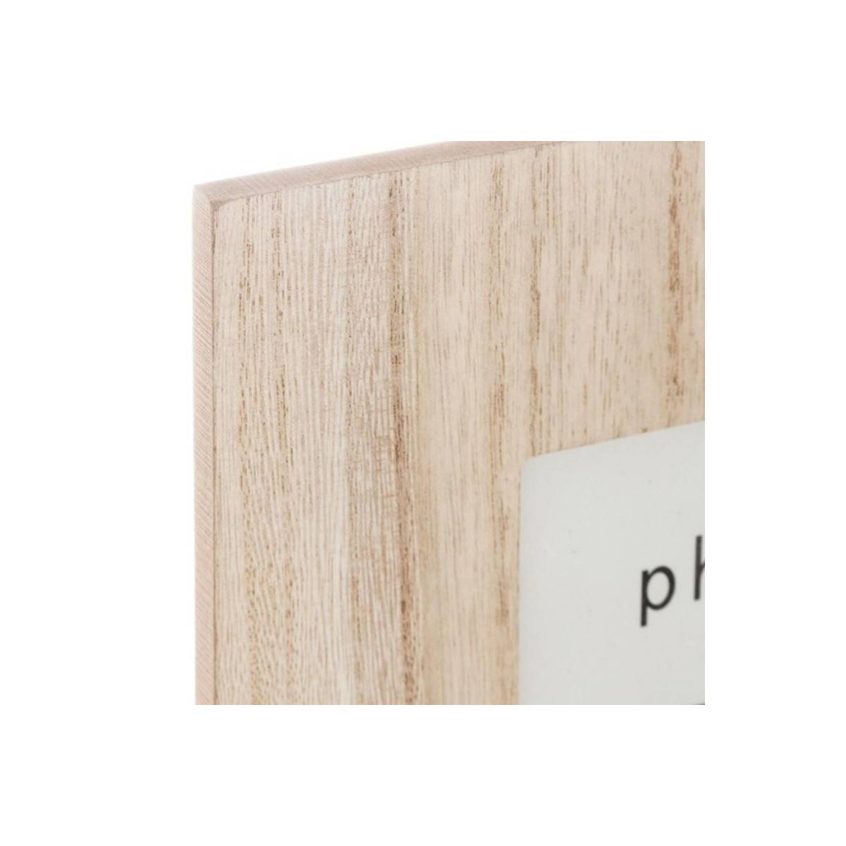 Cadre Photo A Suspendre "Houppe" 10x15cm Naturel - Image 3