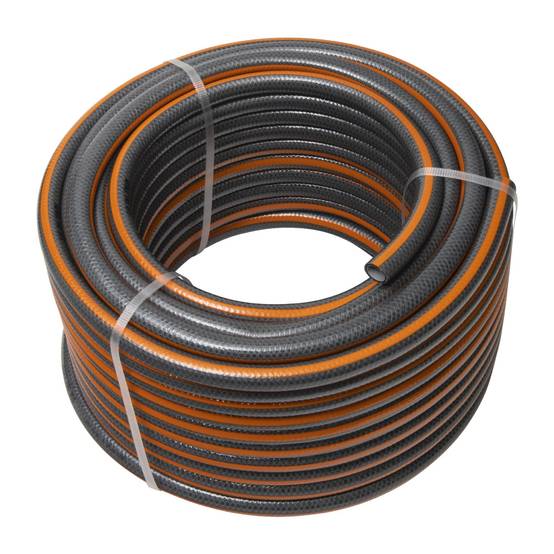 Tuyau d'arrosage 15 mm anti-vrille renforcé 200 g/m WERKA PRO - 40 m - Image 1