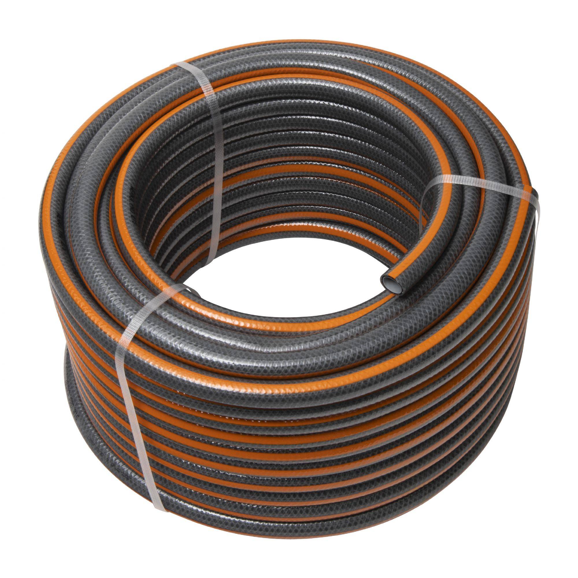 Tuyau d'arrosage 15 mm anti-vrille renforcé 200 g/m WERKA PRO - 40 m