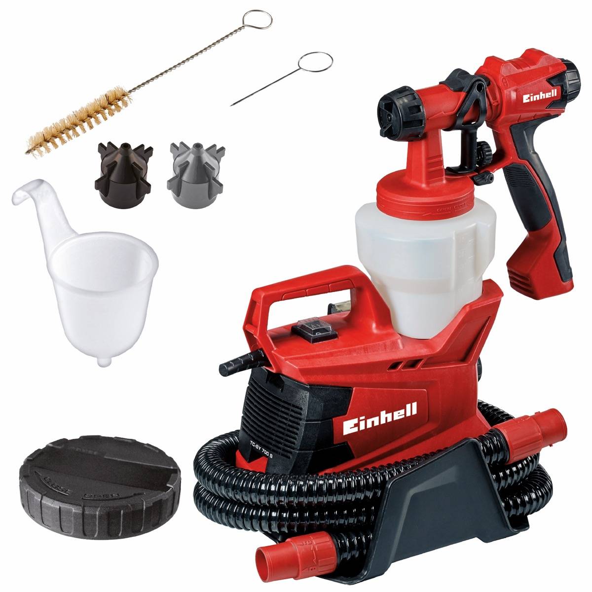 Einhell - Pistolet à peinture électrique (pulvérisateur) TC-SY 700 S Einhell - Image 2