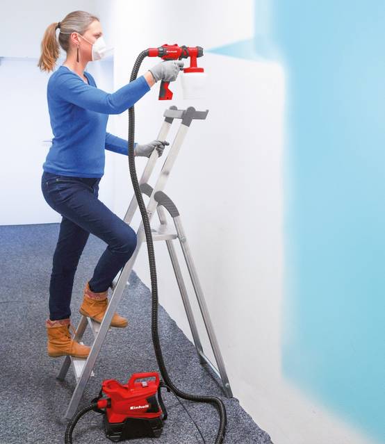 Einhell - Pistolet à peinture électrique (pulvérisateur) TC-SY 700 S Einhell - Image 5