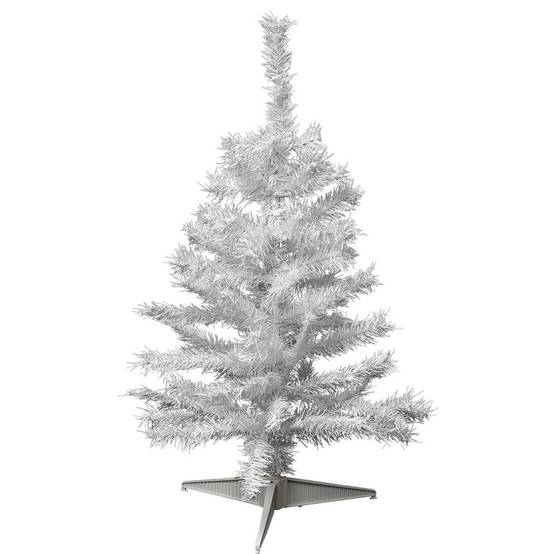 Fééric Lights & Christmas - Sapin Élégant 70cm blanc - Feeric Lights & Christmas