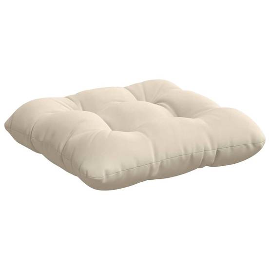 Lot de 4 Coussins de Siège Microfibre Antitache Déhoussable pour Salle à Manger Beige 40x40 cm – ComfortXL Outdoor Living - Image 5