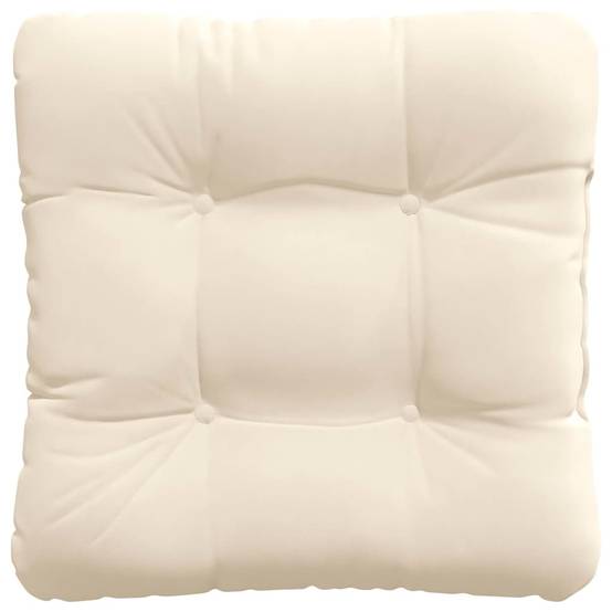 Lot de 4 Coussins de Siège Microfibre Antitache Déhoussable pour Salle à Manger Beige 40x40 cm – ComfortXL Outdoor Living - Image 7