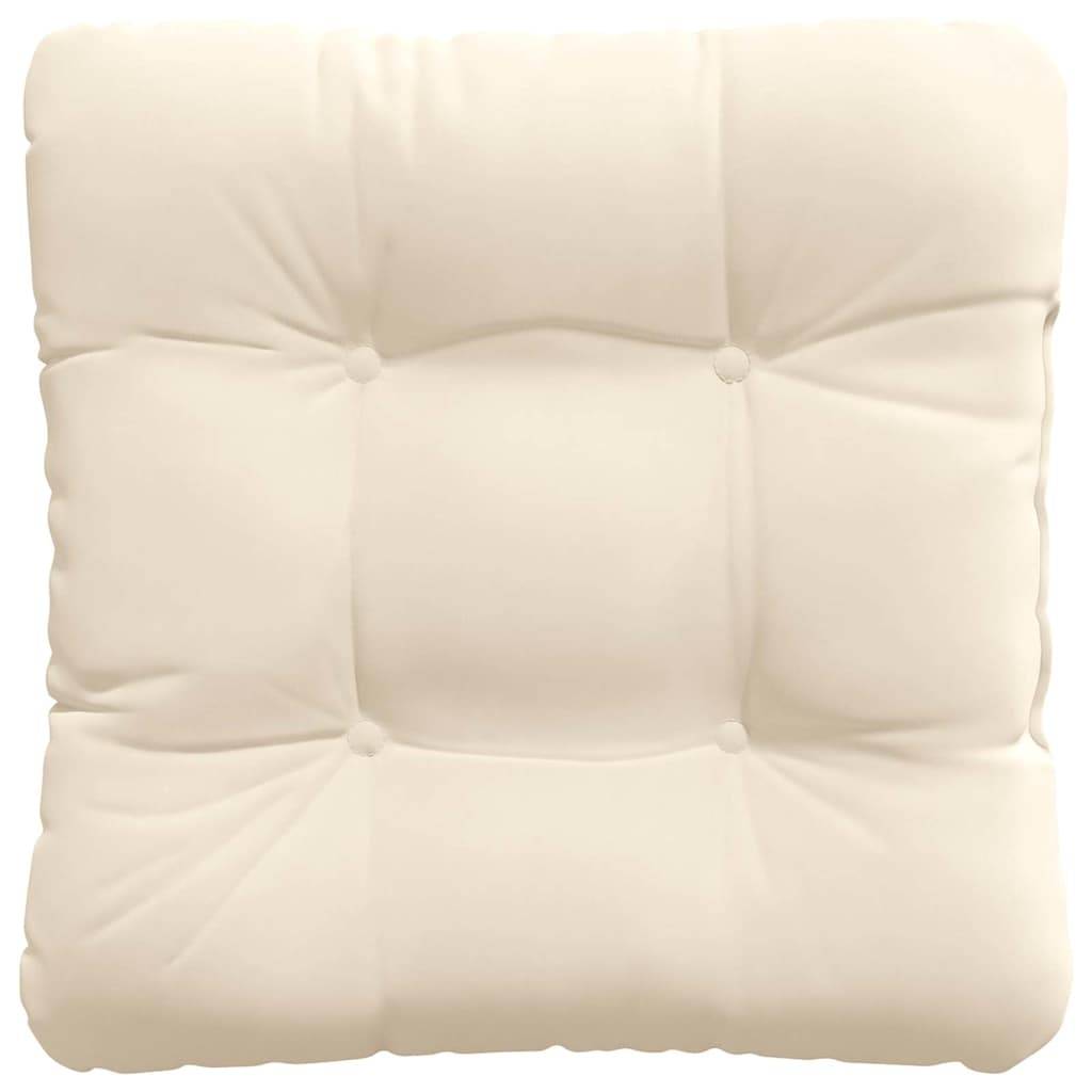 Lot de 4 Coussins de Siège Microfibre Antitache Déhoussable pour Salle à Manger Beige 40x40 cm – ComfortXL Outdoor Living - Image 7