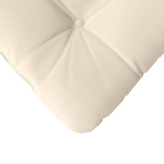 Lot de 4 Coussins de Siège Microfibre Antitache Déhoussable pour Salle à Manger Beige 40x40 cm – ComfortXL Outdoor Living - Image 9