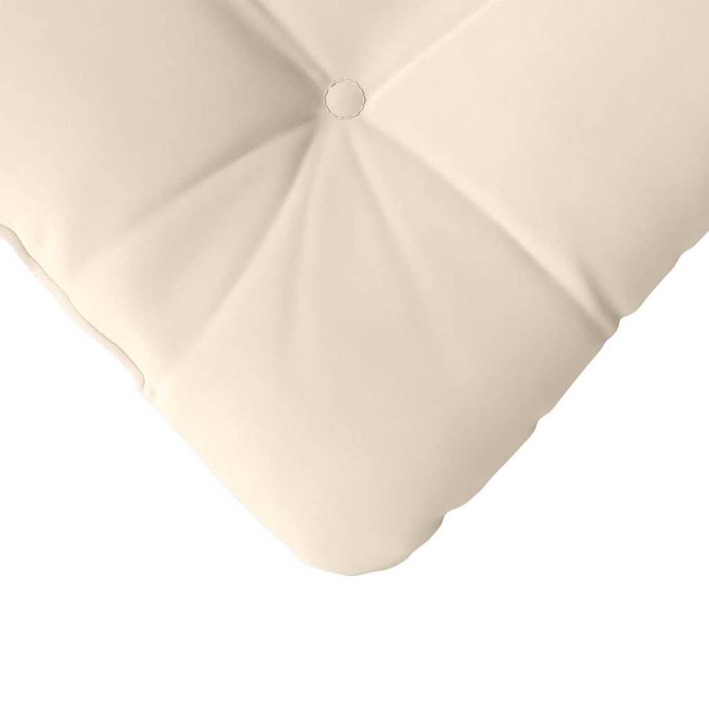Lot de 4 Coussins de Siège Microfibre Antitache Déhoussable pour Salle à Manger Beige 40x40 cm – ComfortXL Outdoor Living - Image 9