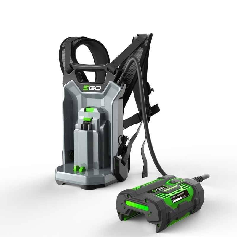 Ego Power + - Harnais porte batterie dorsal Egopower avec adaptateur BH1001 - Image 1