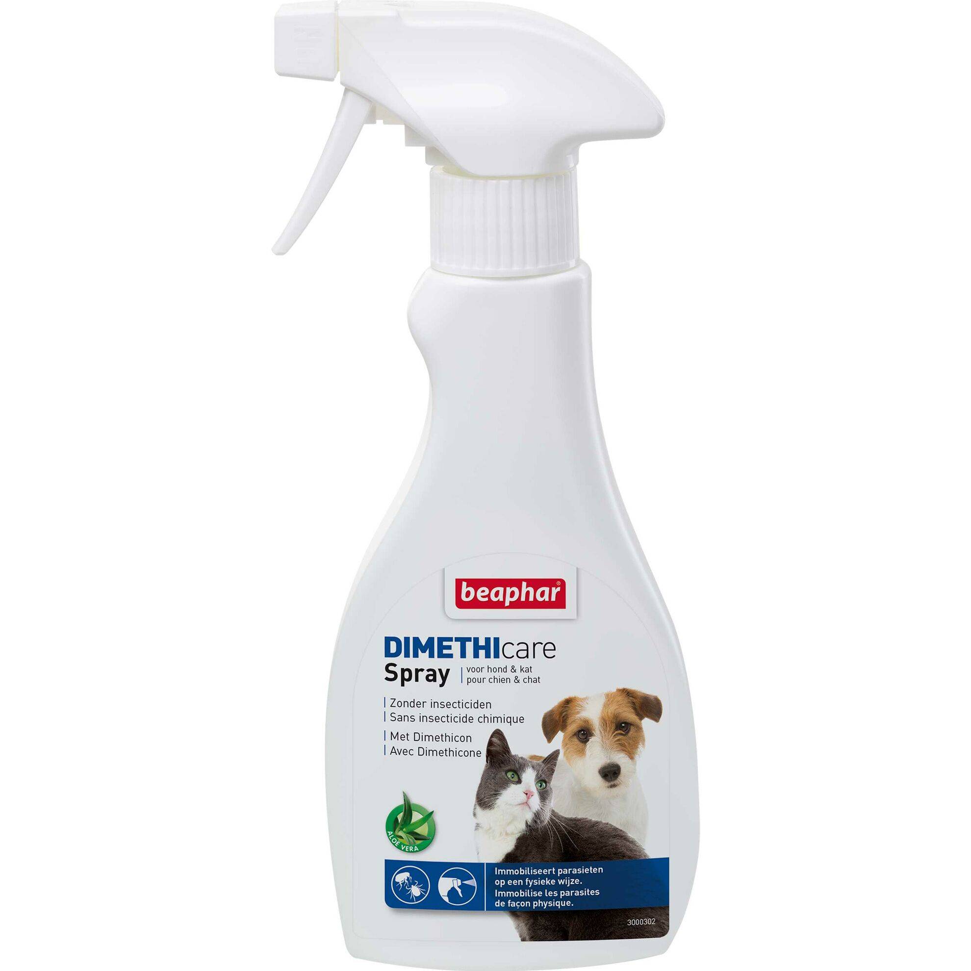 Lotion Diméthicare Stop Parasites : 250 ml BEAPHAR