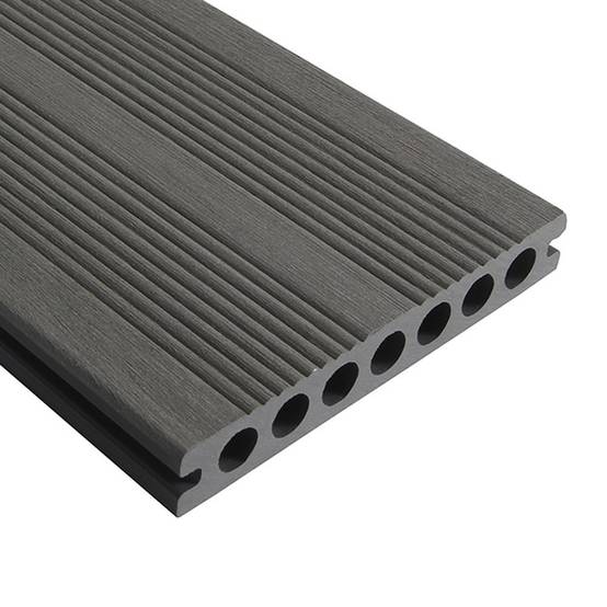 Kit Terrasse ATLANTA 15m² - 46 Lames de Terrasse (220 x 14.5 x 2.25 cm) - Platinium - Garantie 15 ans - Fixation par Clips - Image 4
