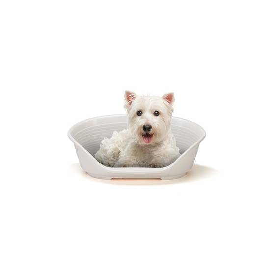 Ferplast - FERPLAST - Panier Chien Panier Chat - Lit pour Chien en Plastique Small - 100% Plastique Recyclé - Lit pou Chat Lavable - Respirant Antidérapant - - Image 6