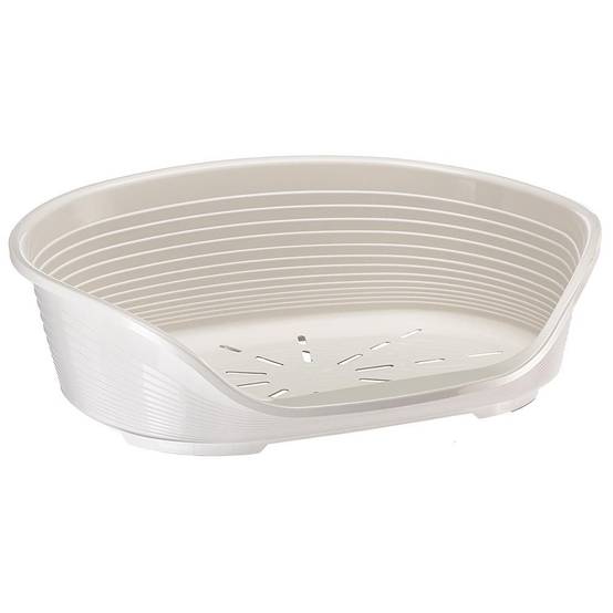 Ferplast - FERPLAST - Panier Chien Panier Chat - Lit pour Chien en Plastique Small - 100% Plastique Recyclé - Lit pou Chat Lavable - Respirant Antidérapant - - Image 1