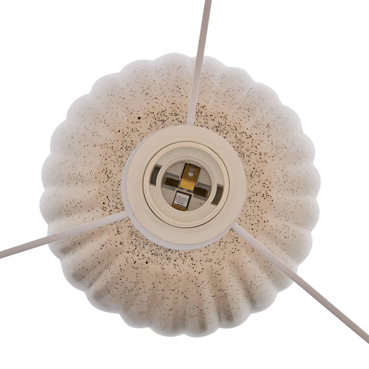 Atmosphera - Lampadaire Kenan beige H122cm - Atmosphera Créateur d'intérieur - Image 3