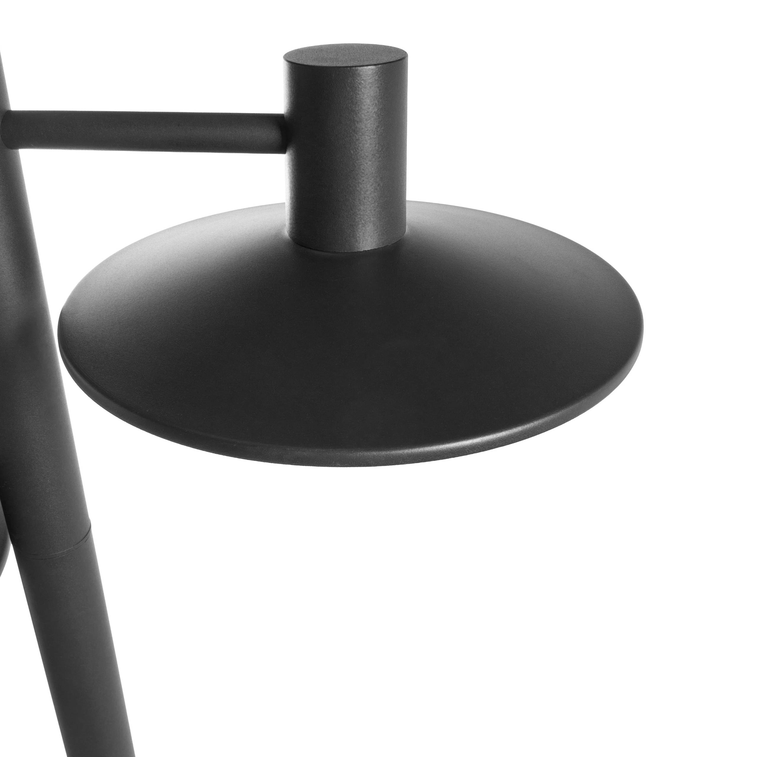 Beliani - Réverbère Aluminium Noir BARALIA - Beliani - Image 6