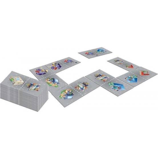 Achoka - Dominos géants 28 pièces avec sac de rangement Achoka - Image 1