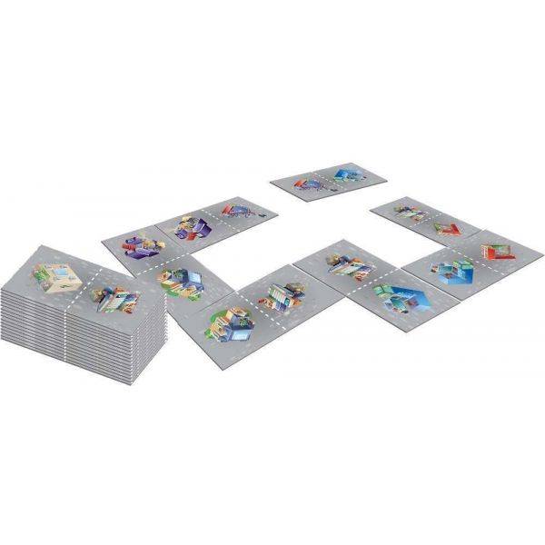 Achoka - Dominos géants 28 pièces avec sac de rangement Achoka - Image 1