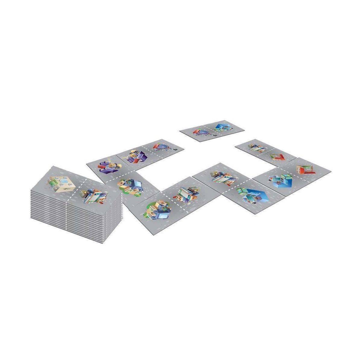 Achoka - Dominos géants 28 pièces avec sac de rangement Achoka - Image 1