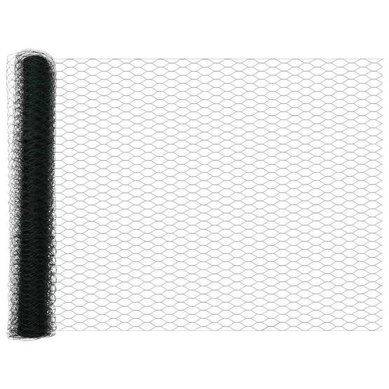 Clôture hexagonale PVC Vert 100 x 1 cm, Poids :17.5kg - PANGIVO - Image 5