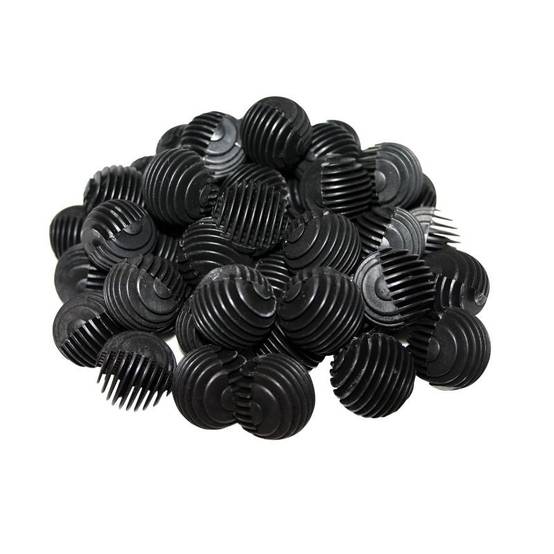 2000 Bio Balles pour aquariums ou bassin de jardin. Diamètre 28mm