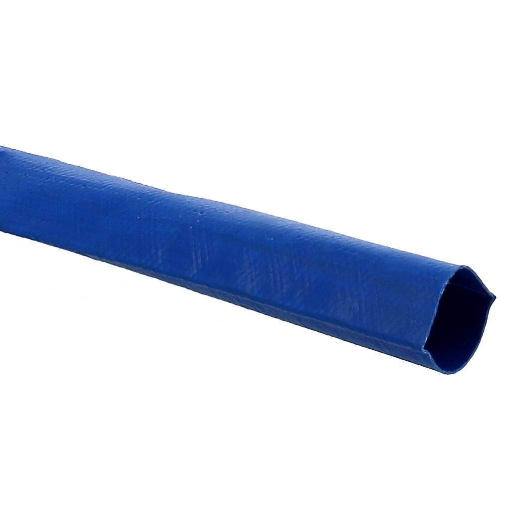 Huggy Tuyaux - Tuyau de refoulement plat Ø 38 mm (1 1/2'') bleu - Longueur 100 mètres - HUGGY TUYAUX - Image 2