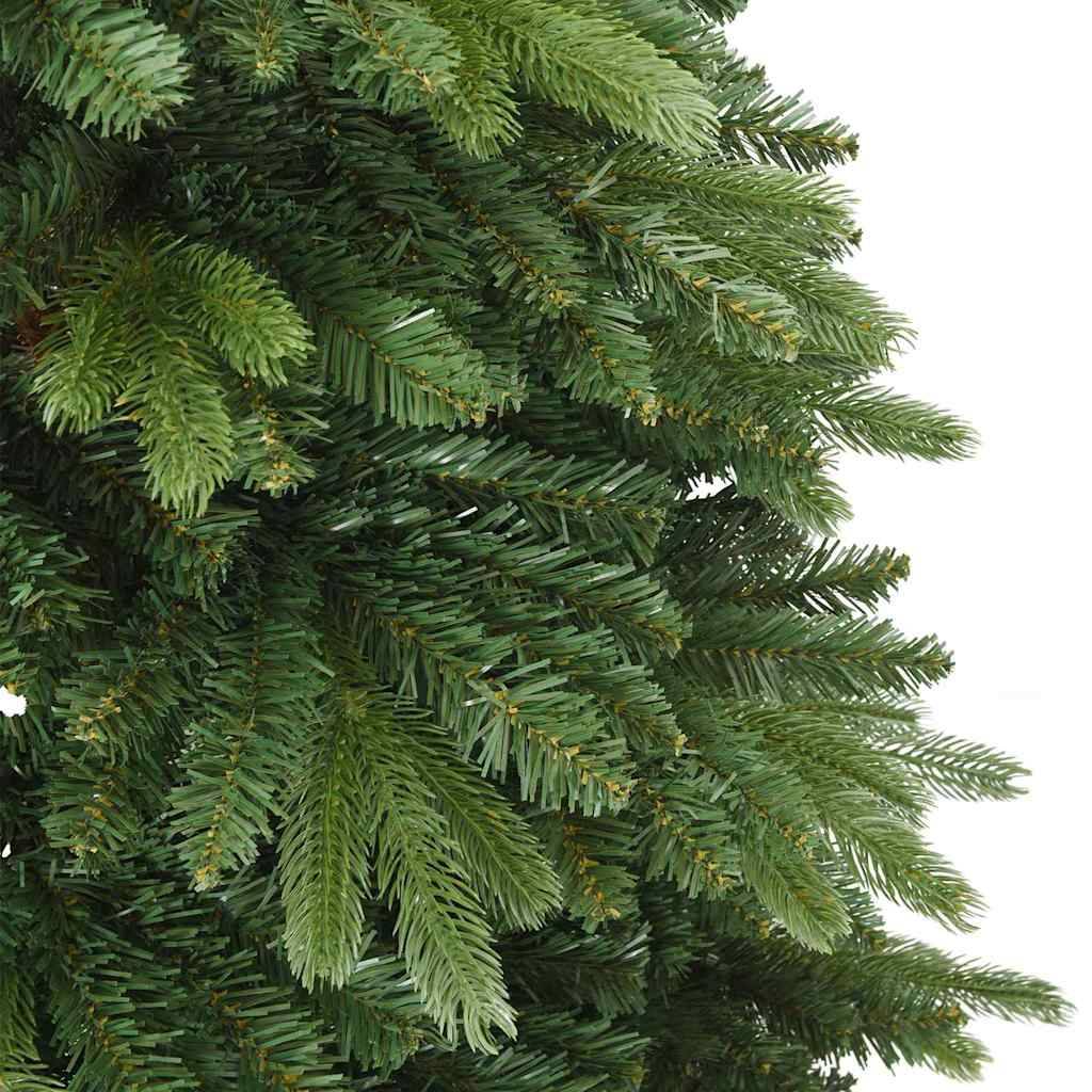 Sapin de Noël | Arbre de Noël artificiel avec 150 LED Vert 150 cm PE et PVC Maison Chic - Image 8