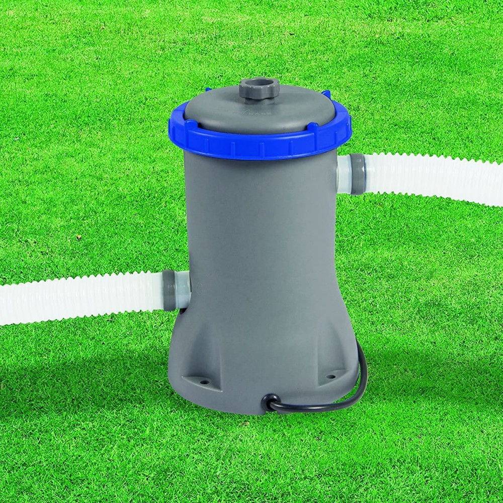 Bestway - Piscine hors-sol tubulaire Power Steel - L. 4.04 x l. 2.01 x H. 1 m Bestway - Image 3