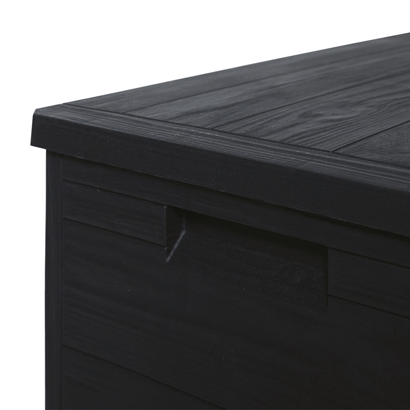 Coffre de jardin WOODY - 160L - Anthracite - Image 5