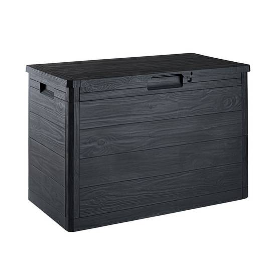 Coffre de jardin WOODY - 160L - Anthracite - Image 2