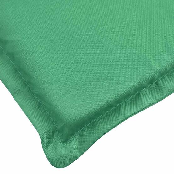 Galette pour Chaise Longue Tissu Oxford Déperlant pour Bain de Soleil Piscine Vert 180x60cm – ComfortXL Outdoor Living - Image 6